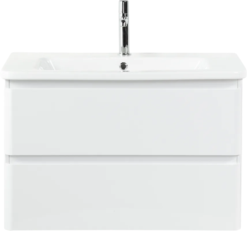 Тумба под раковину без столешницы BelBagno Albano-Cer 105 подвесная, bianco lucido Sancos — официальный сайт