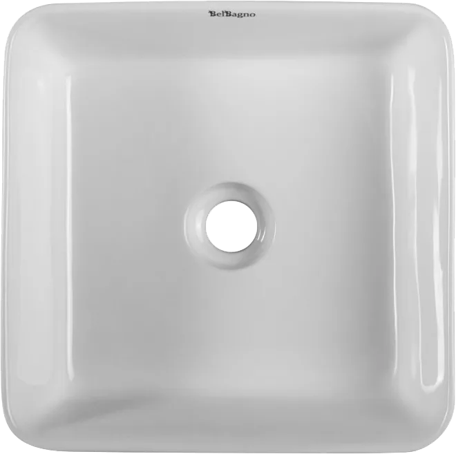 Накладная раковина BelBagno BB1421 накладная Sancos — официальный сайт