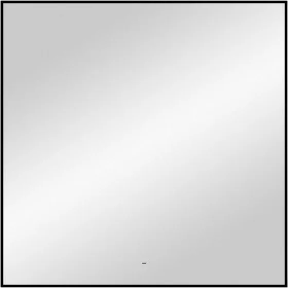Зеркало Art&Max Sorrento 100х100 с LED-подсветкой, 6000К Sancos — официальный сайт