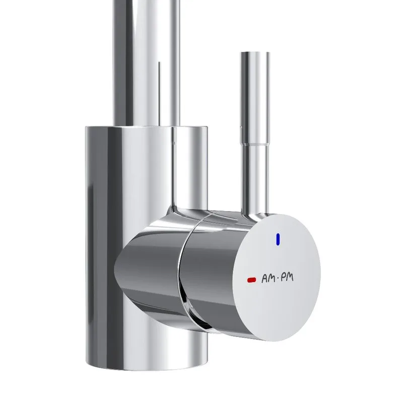 Смеситель для кухни AM.PM X-Joy S F85B07100, хром Sancos — официальный сайт