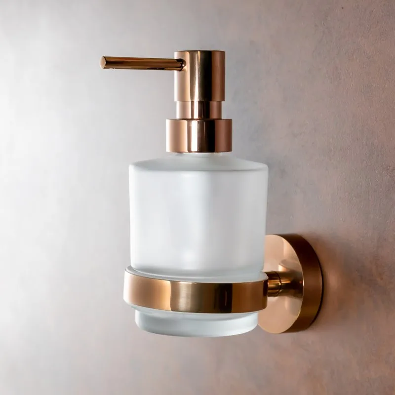 Дозатор Bemeta Coral 158109102 gold copper polished Sancos — официальный сайт