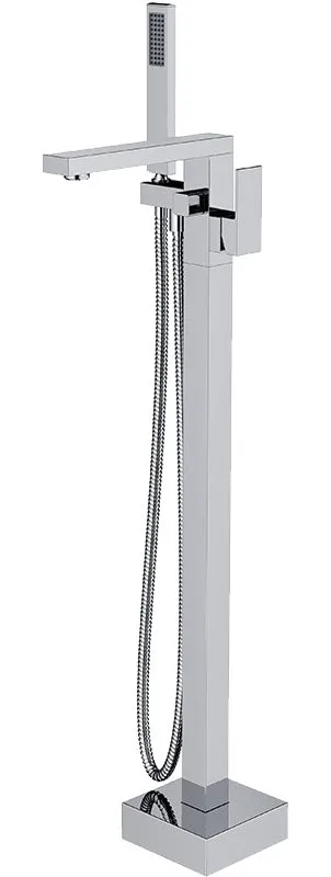 Напольный смеситель для ванны с душем Timo Selene 2200/00Y-CR, chrome Sancos — официальный сайт