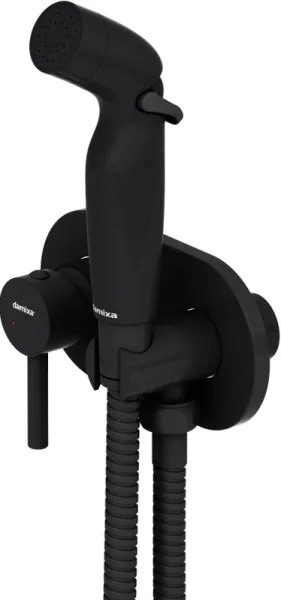 Гигиенический душ Damixa Option 212000300 со смесителем, С ВНУТРЕННЕЙ ЧАСТЬЮ Sancos — Оригинал