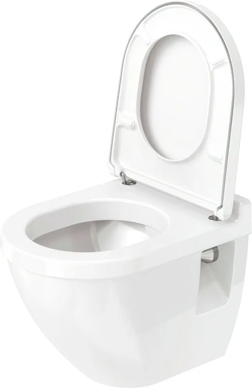 Унитаз подвесной Duravit Starck 3 2202090000 65000000 белый Sancos — официальный сайт