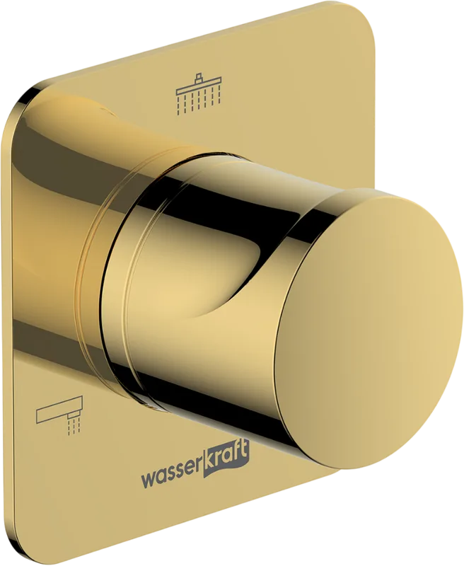 Душевой комплект Wasserkraft Neckar A2151.278.279.183.208.280.197.281, С ВНУТРЕННЕЙ ЧАСТЬЮ, золото Sancos — официальный сайт