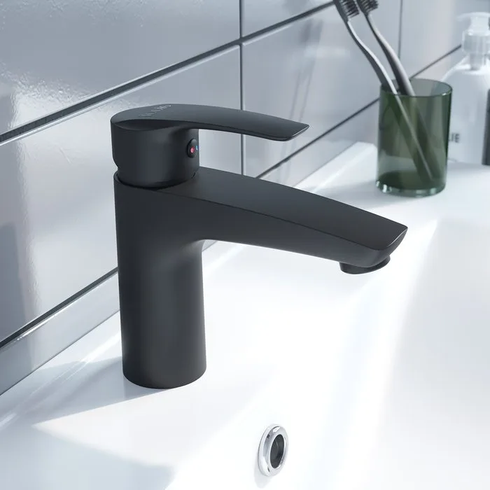 Смеситель для раковины IDDIS Ray RAYBL00i01 черный Sancos — официальный сайт