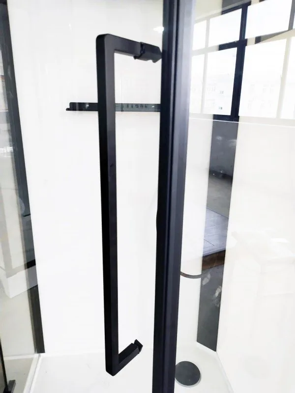 Душевая кабина Esbano ESM ESM-QUADRO-90 (Left) 90х90х215 L, квадратная Sancos — официальный сайт