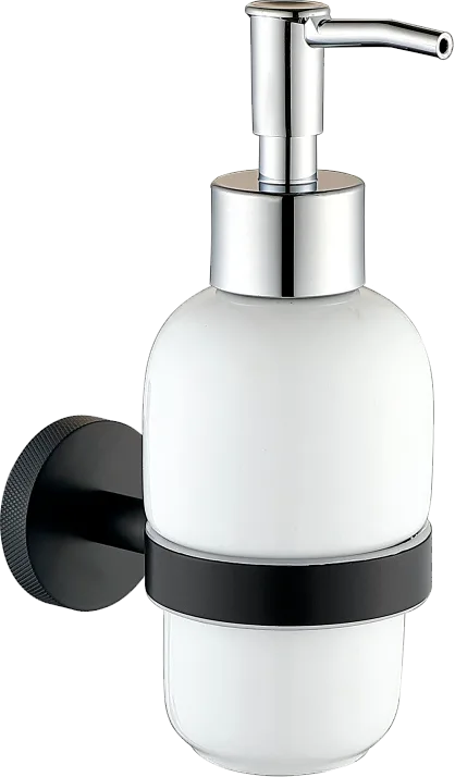 Дозатор Allen Brau Priority 6.31006-31 черный Sancos — официальный сайт