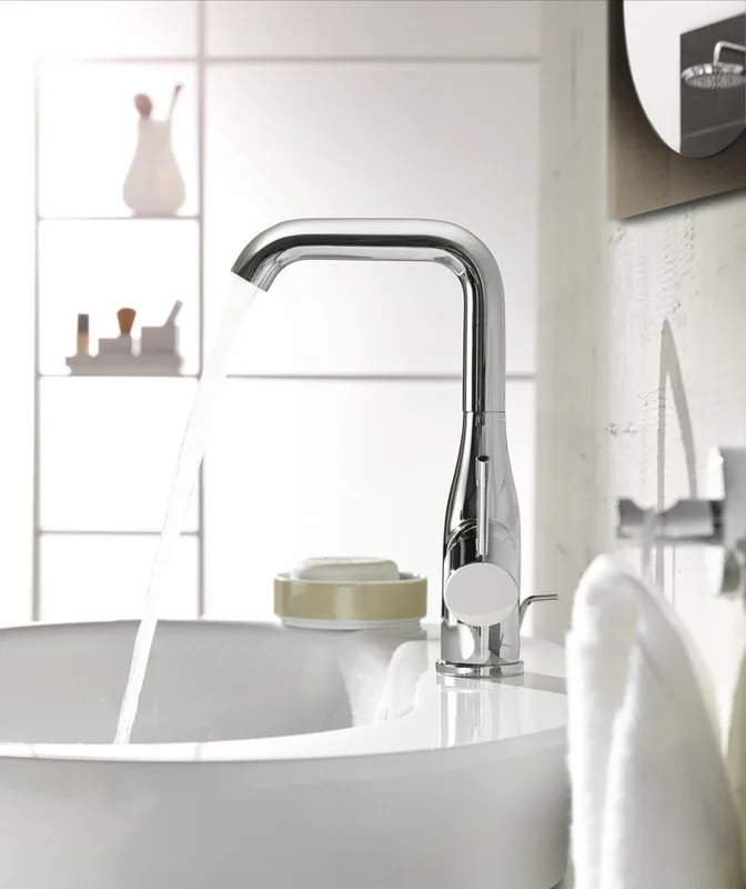 Смеситель для раковины Grohe Essence New 32628001 Sancos — официальный сайт