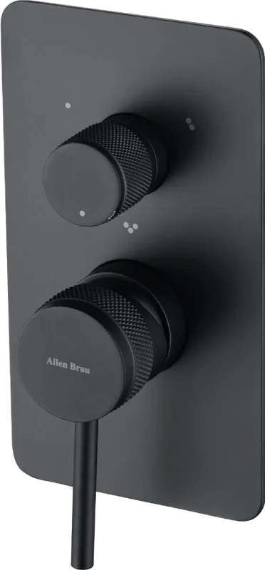 Встраиваемый смеситель Allen Brau Priority 5.31A11-31 С ВНУТРЕННЕЙ ЧАСТЬЮ, матовый  Sancos — официальный сайт