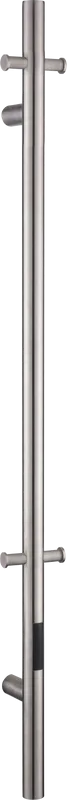 Полотенцесушитель электрический Boheme Uno 726-SGM 150x12, shine gun metal Sancos — официальный сайт