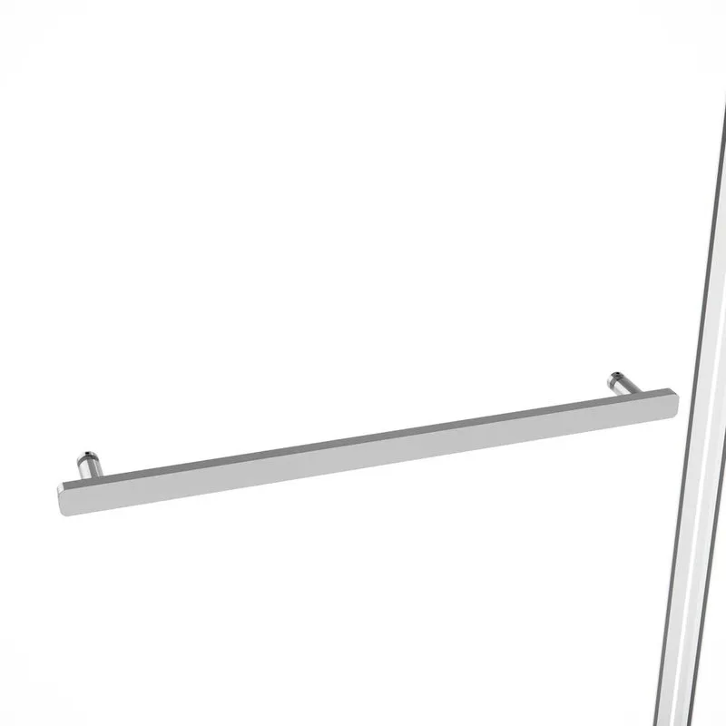 Душевая дверь в нишу Vincea Slim Soft VDS-1SS120CLBN 120 см, профиль брашированный никель, стекло пр Sancos — официальный сайт