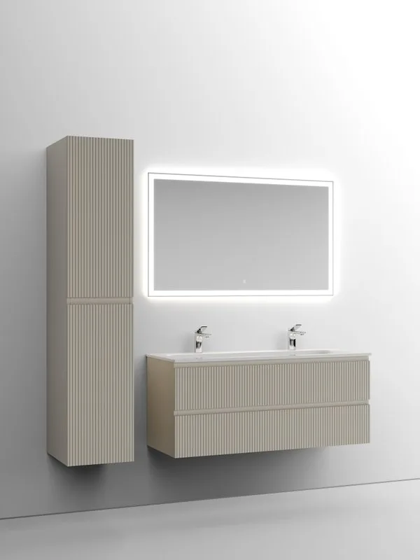 Тумба под раковину Sancos Snob T 120 подвесная Beige soft (капучино), SNT120CE Sancos — официальный сайт