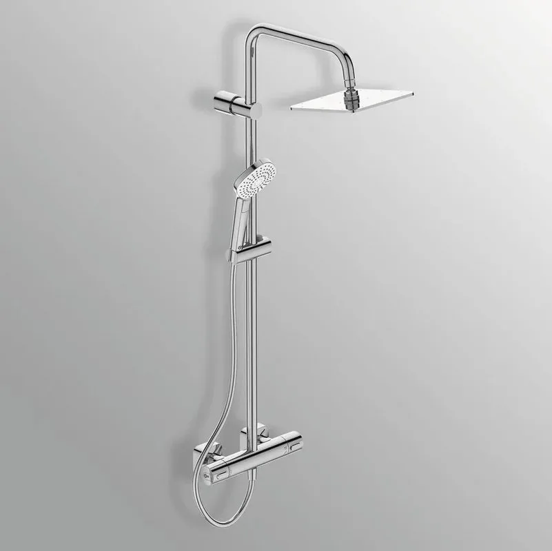 Душевая стойка Ideal Standard IdealRain cube evo A6985AA Sancos — официальный сайт