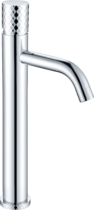 Смеситель для раковины Boheme Stick 122-CRCR chrome diamond chrome Sancos — официальный сайт