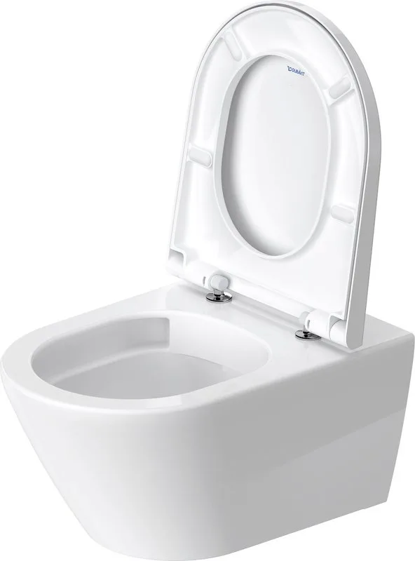 Унитаз подвесной Duravit D-Neo Rimless 45770900A1 Sancos — официальный сайт