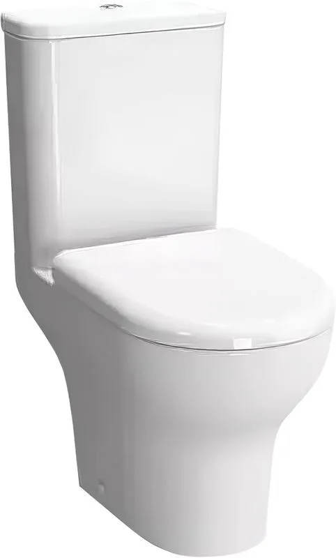 Унитаз-компакт напольный VitrA Zentrum Open-back 9824B003-7207 Sancos — официальный сайт