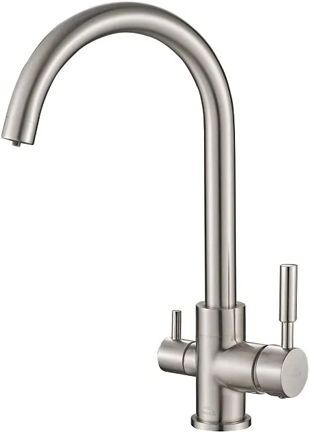Смеситель для кухни Steel Hammer SH 713 SATIN Sancos — официальный сайт