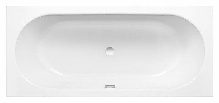 Стальная ванна Bette BetteStarlet Spirit 1634-000 AS 180x80 см, встраиваемая, белая, с антискользящи Sancos — официальный сайт