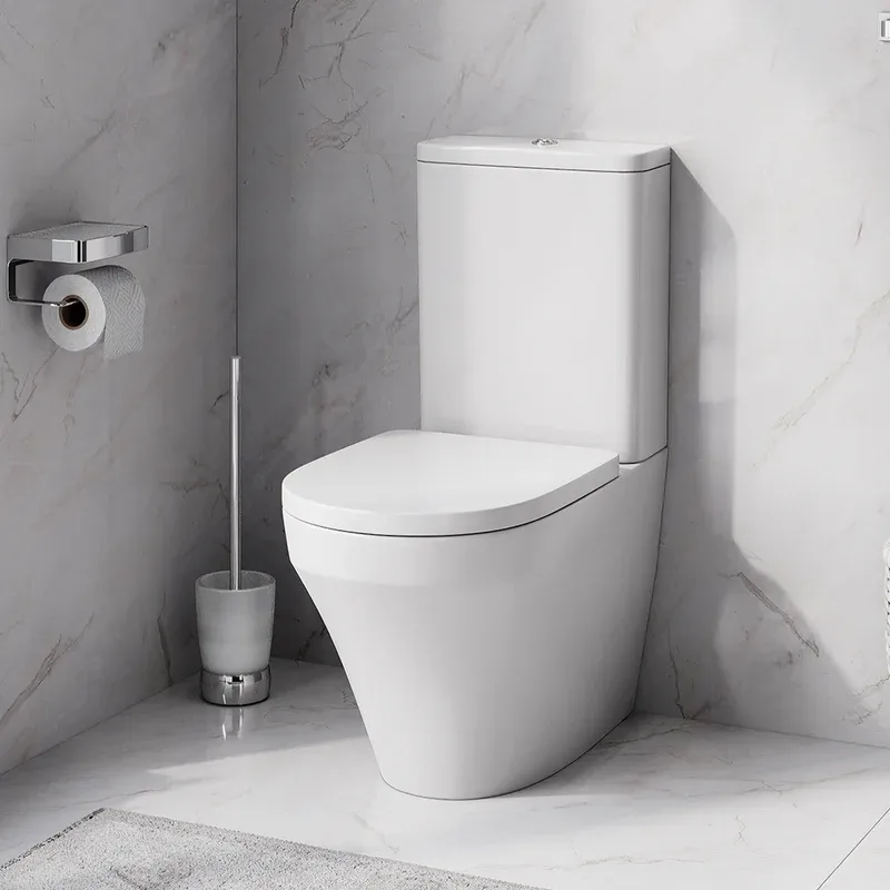 Унитаз-компакт AM.PM Inspire C508607WH с бачком Sancos — официальный сайт
