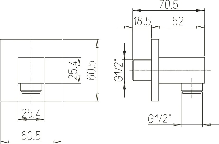 Шланговое подключение Paini 50PZ503PQ, черное матовое, брашированное Sancos — официальный сайт