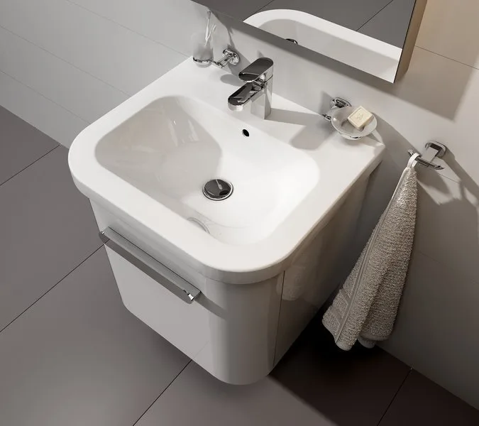 Смеситель для раковины Ravak Chrome CR 011.00 Sancos — официальный сайт