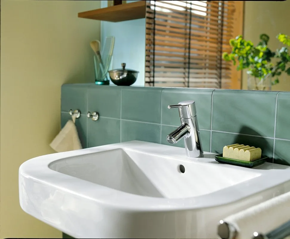 Смеситель для раковины Hansgrohe Talis S 32020000 Sancos — официальный сайт