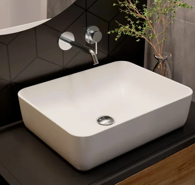 Смеситель для раковины AQUAme Siena AQM6215CR С ВНУТРЕННЕЙ ЧАСТЬЮ, хром Sancos — официальный сайт