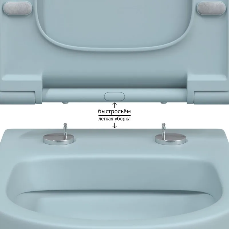 Унитаз подвесной Berges Ego XL Rimless 083229 Sancos — официальный сайт