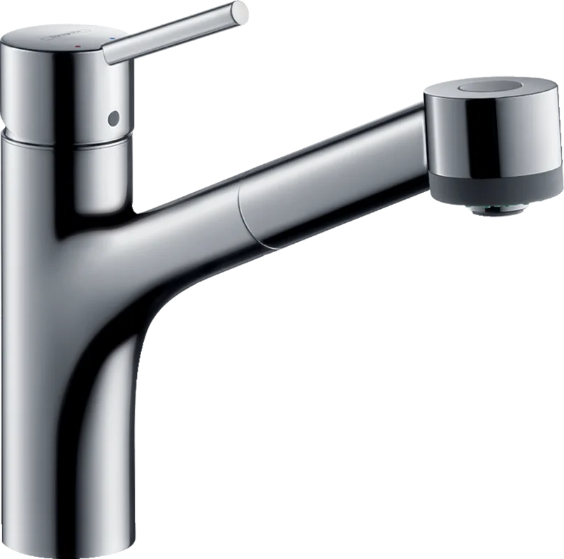 Смеситель для кухни Hansgrohe Talis M52 73860000 хром Sancos — официальный сайт