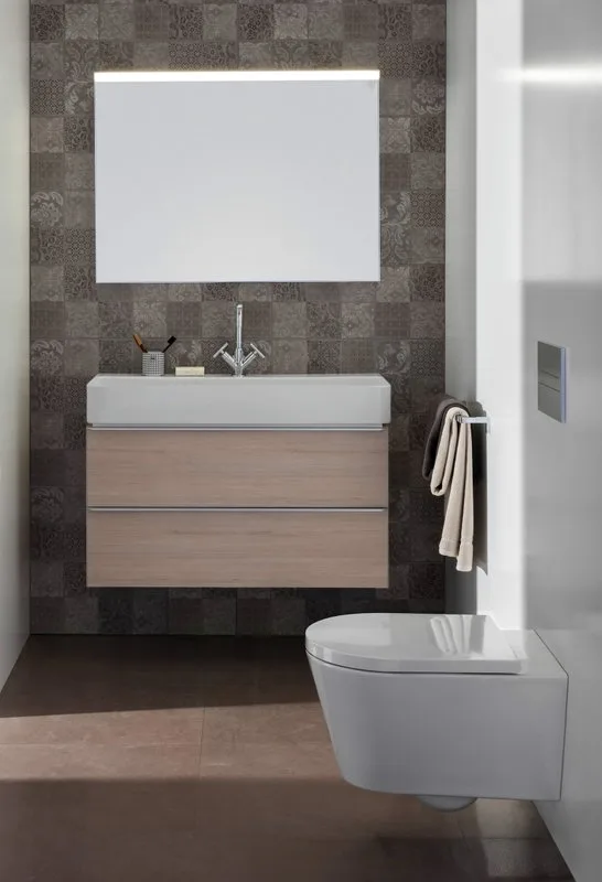 Накладная раковина Laufen Val 8.1028.5.000.104.1 75 см Sancos — официальный сайт