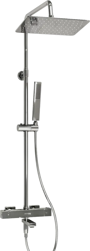 Душевая стойка Wasserkraft Aller A199.069.103.010.CH Thermo, с термостатом, хром Sancos — официальный сайт