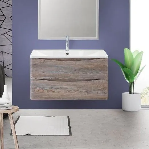 Тумба под раковину без столешницы BelBagno Acqua 100 подвесная, pino scania Sancos — официальный сайт