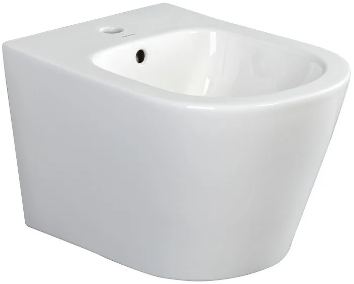 Биде подвесное Splendy Bliss BL10852V1WG, crystal glaze, белый глянец Sancos — официальный сайт