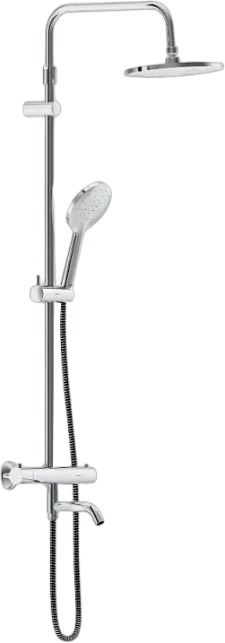 Душевая стойка Damixa Jupiter 977810000, хром Sancos — официальный сайт