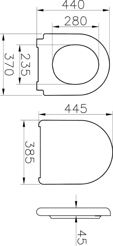 Унитаз подвесной VitrA Liquid 7321B403-0075 Sancos — официальный сайт