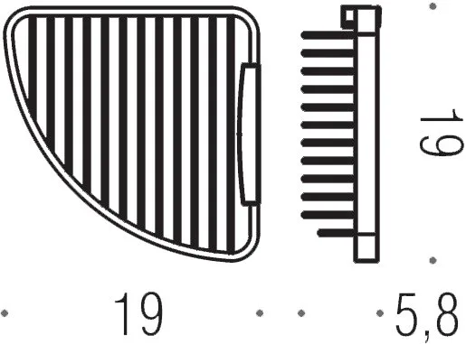 Полка Colombo Design Angolari B9649 Sancos — официальный сайт