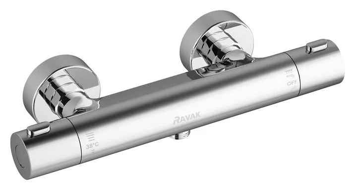 Термостатический смеситель Ravak Termo 300 TE 033.00/150 для душа Sancos — официальный сайт