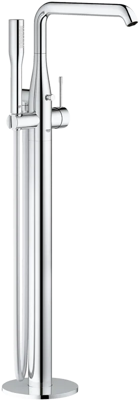 Напольный смеситель для ванны с душем Grohe Essence New 23491001 Sancos — официальный сайт