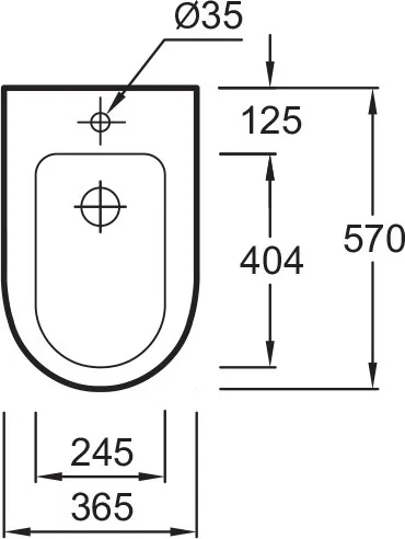 Крышка для биде Jacob Delafon Odeon Up E4744 Sancos — официальный сайт