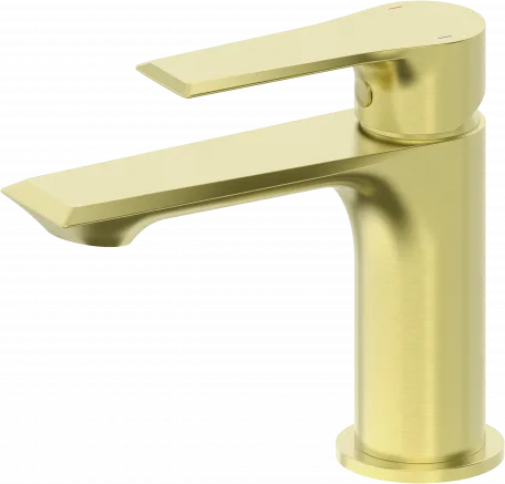 Смеситель для раковины Wonzon & Woghand WW-88018079-BG брашированное золото Sancos — официальный сайт