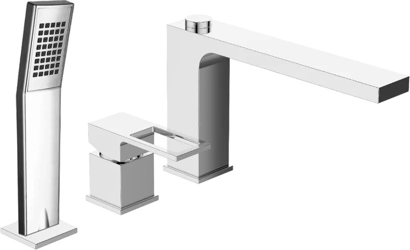 Смеситель на борт ванны BelBagno Romano BVD-CRM Sancos — официальный сайт