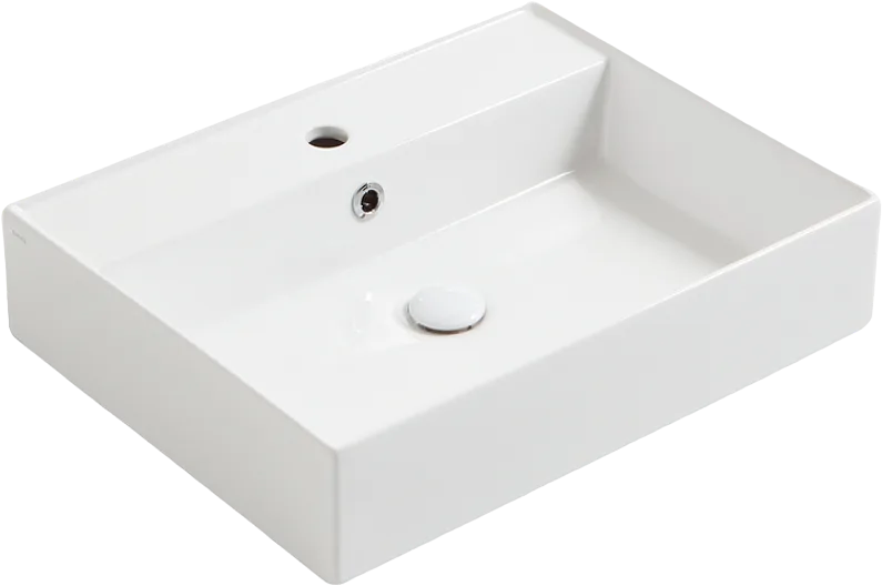 Раковина Simas Agile AG61 bi*1 61x46 см Sancos — официальный сайт