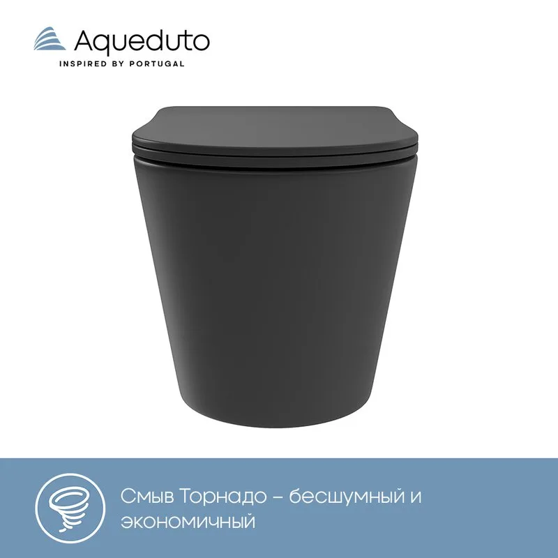 Унитаз подвесной Aqueduto Cone Plus CONT0240 Sancos — официальный сайт