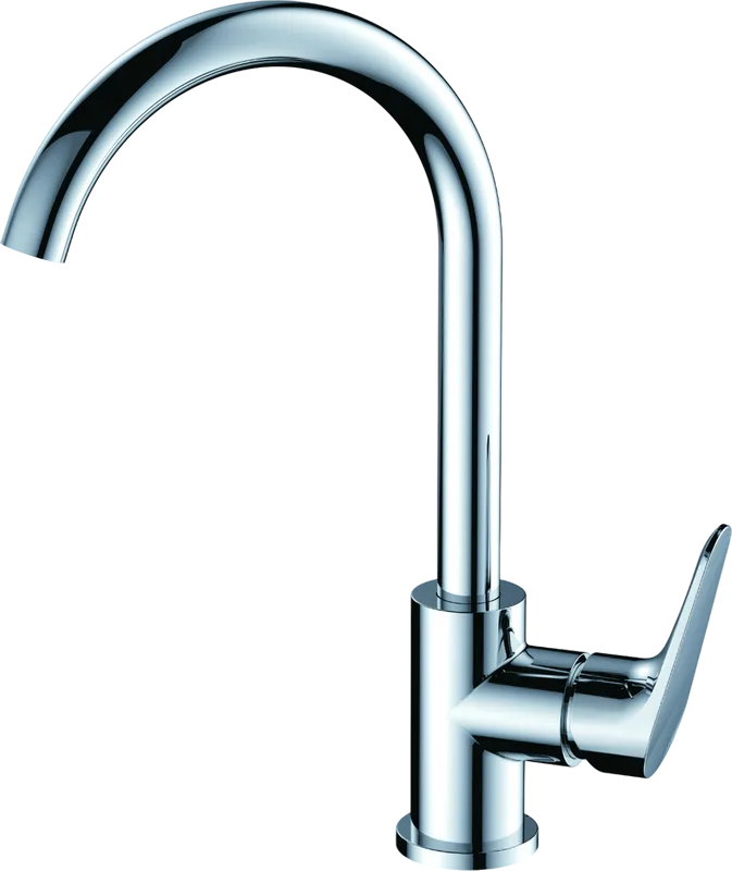 Смеситель для кухни Wonzon & Woghand Balance Balance WW-052101-CR хром Sancos — официальный сайт