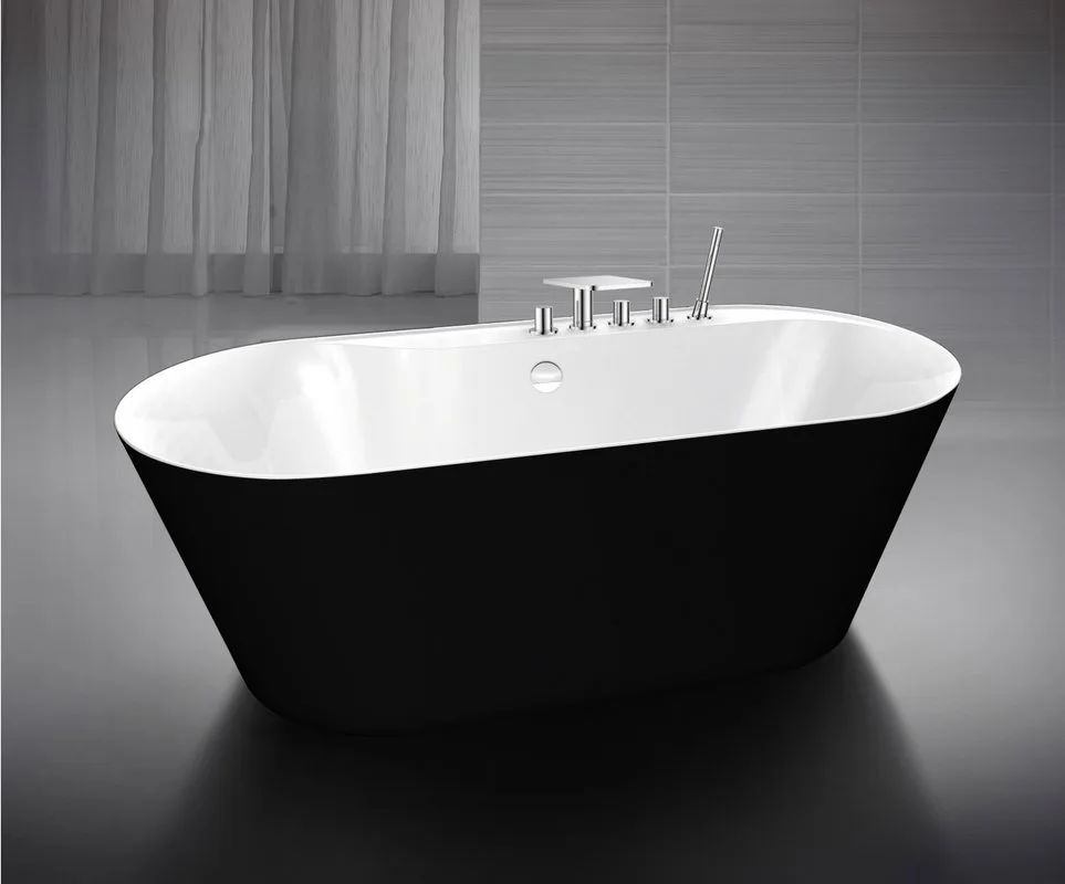Смеситель на борт ванны Cezares Cascado F BVD5 01, С ВНУТРЕННЕЙ ЧАСТЬЮ Sancos — официальный сайт