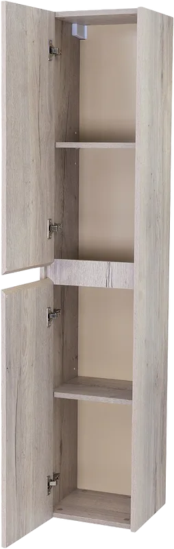 Шкаф-пенал для ванной BelBagno Kraft L rovere galifax bianco Sancos — официальный сайт