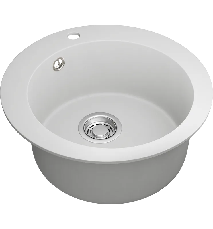 Мойка кухонная Emar Quartz EMQ-1475.C Агат Sancos — официальный сайт