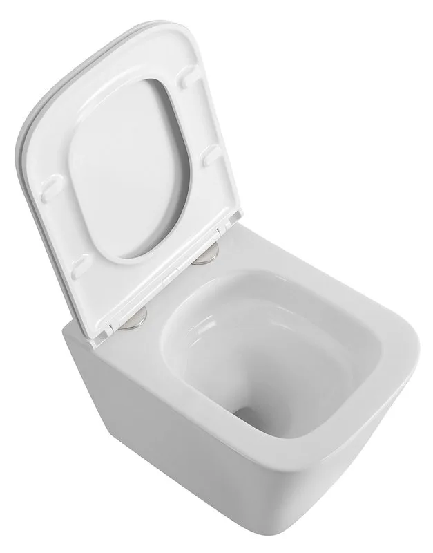 Унитаз подвесной BelBagno Ardente-R BB520CH-TOR BB2322SC с микролифтом, безободковый, глянцевый белы Sancos — официальный сайт