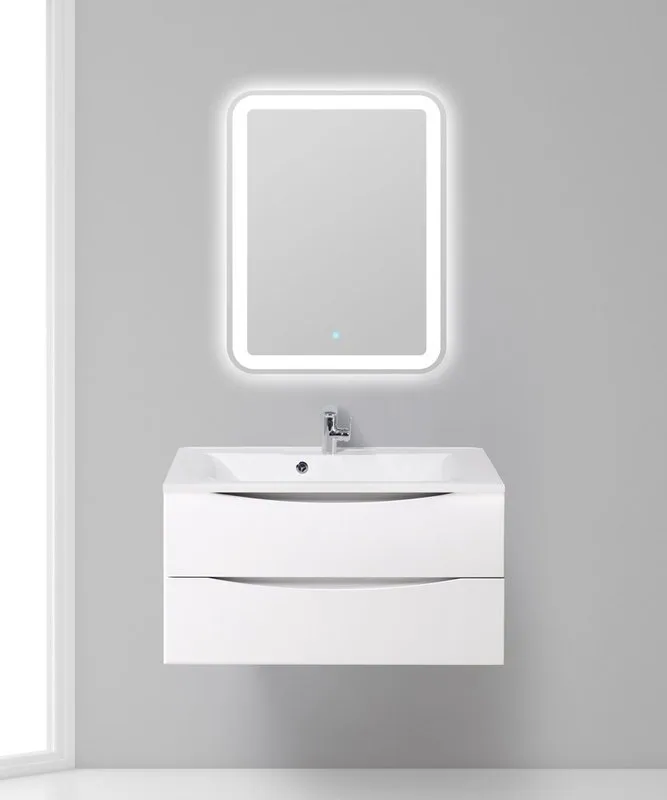 Тумба под раковину без столешницы BelBagno Marino 90 bianco lucido, подвесная Sancos — официальный сайт